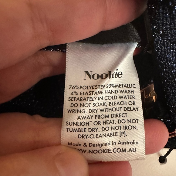 NWT Nookie Nova Crop Top - size S - Picture 5 of 5